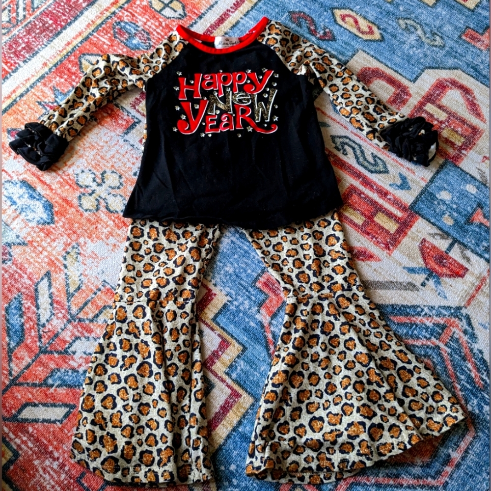 Marie Nicole Toddler New Years Outfit